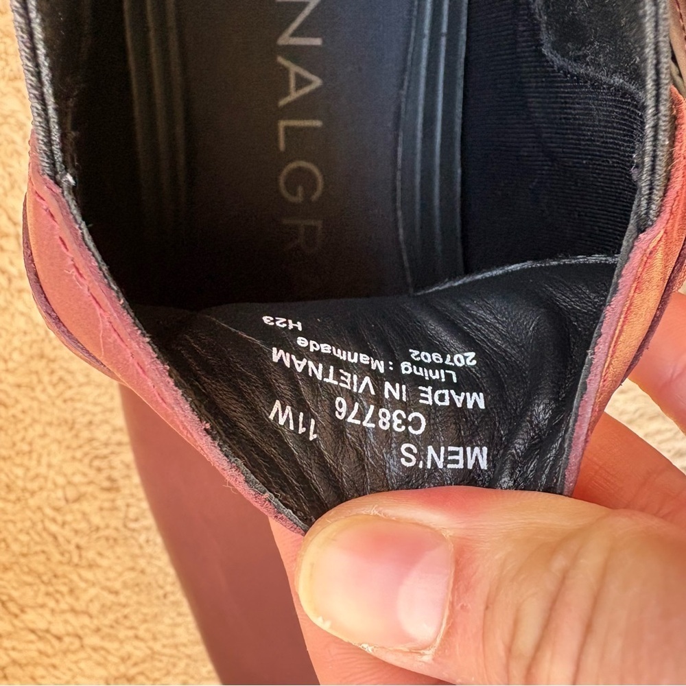 Cole Haan Men's Original Grand Ultra Men's Brown Leather Chelsea Boots sz 11W - Picture 8 of 8